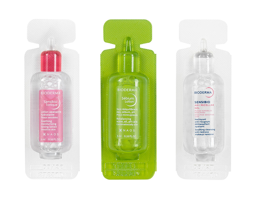 ÉCHANTILLONS FLACONS