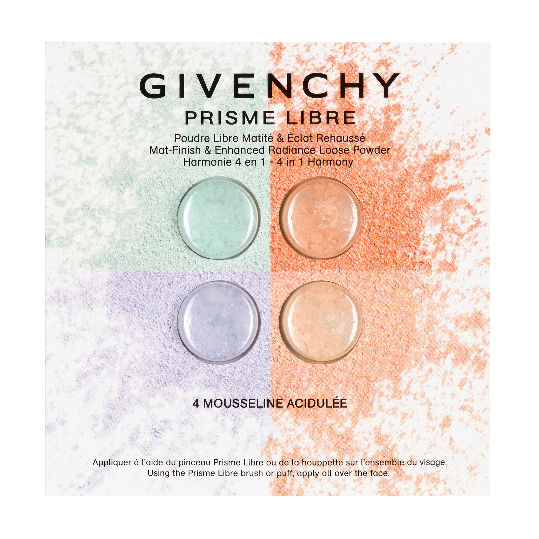 Packaging Givenchy Poudre par Livcer