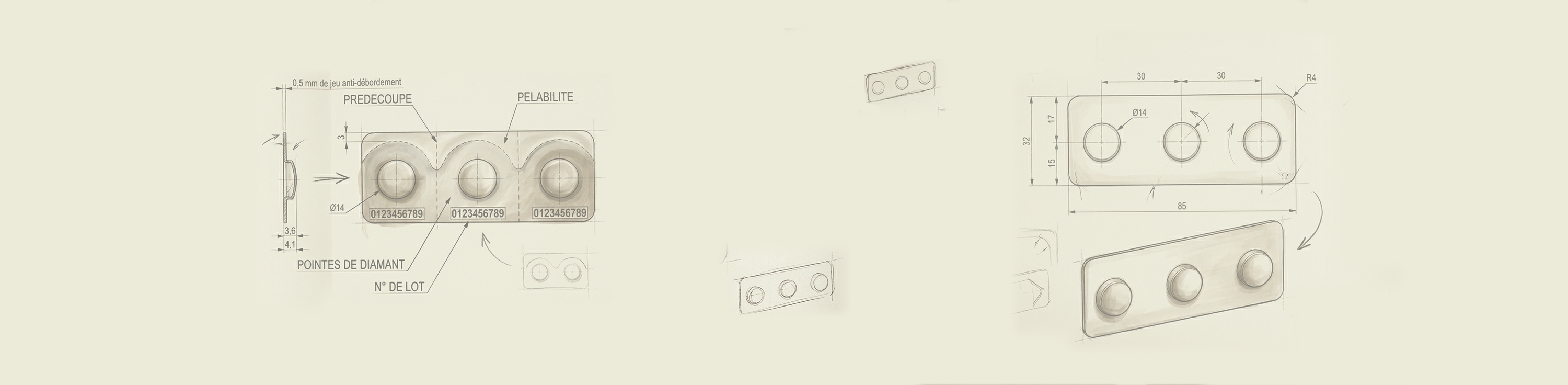 Croquis projet Livcer