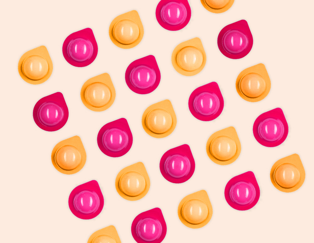 Monodoses cosmétiques Livcer