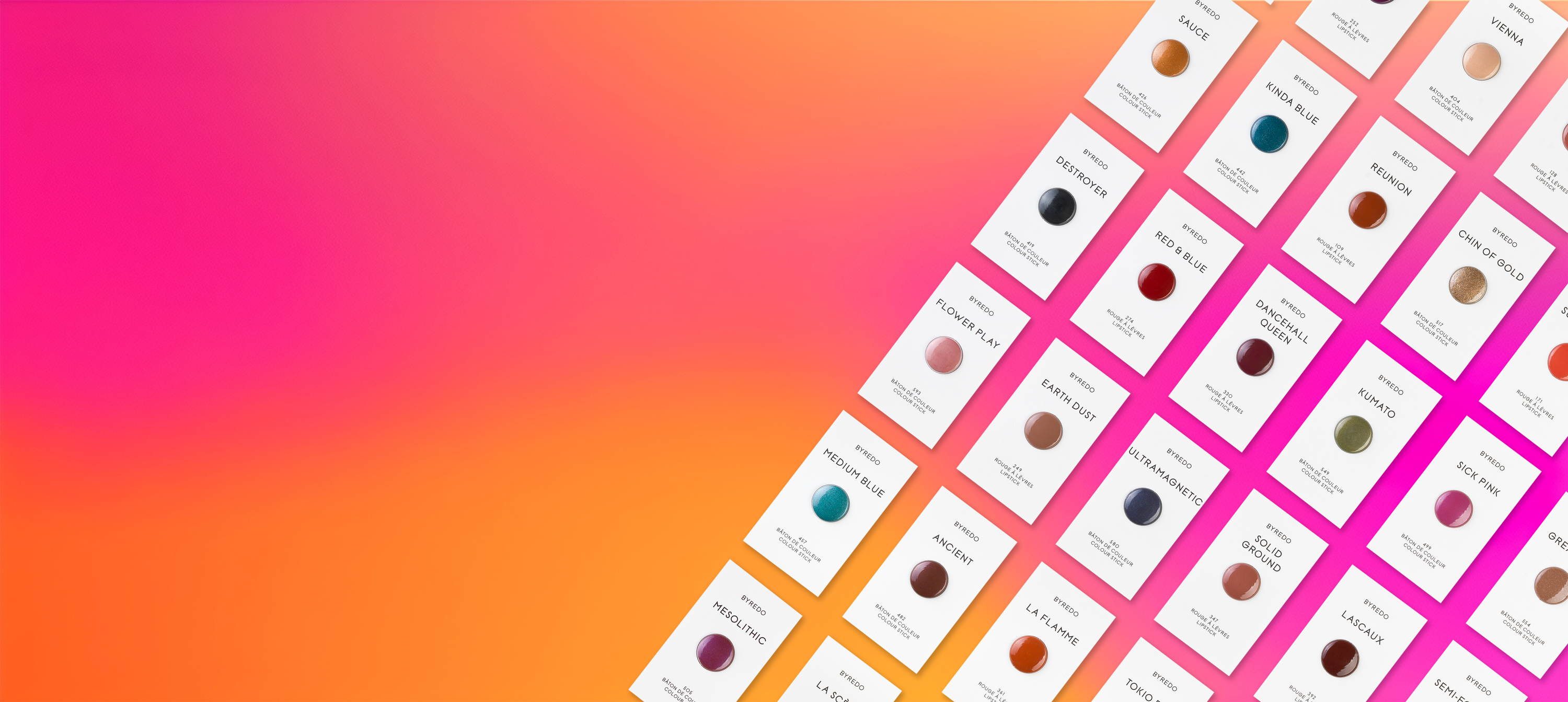 Échantillons monodoses de luxe — réalisation LIVCER