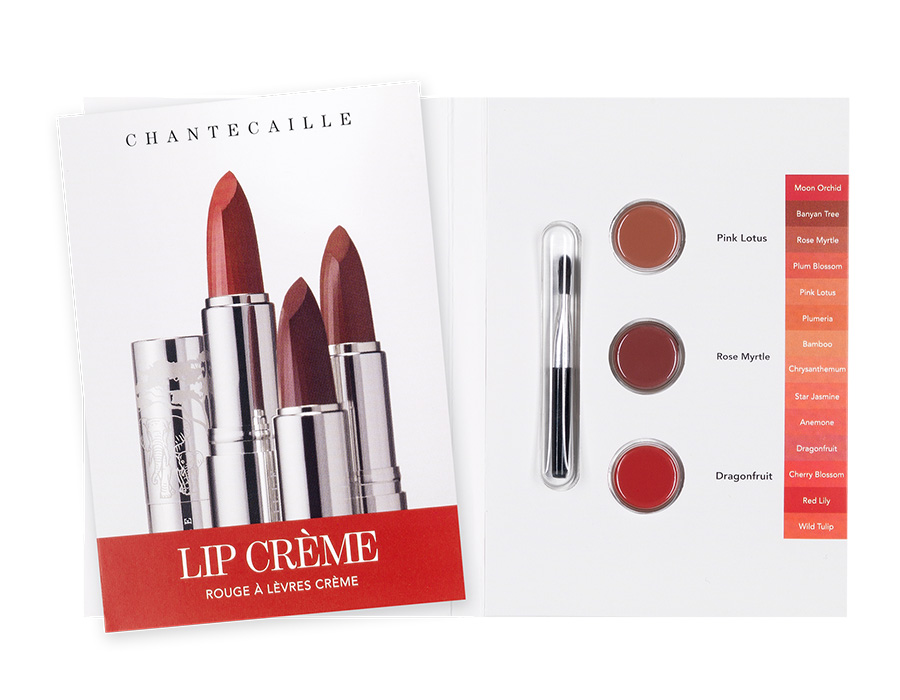 ECHANTILLON ROUGE À LÈVRES