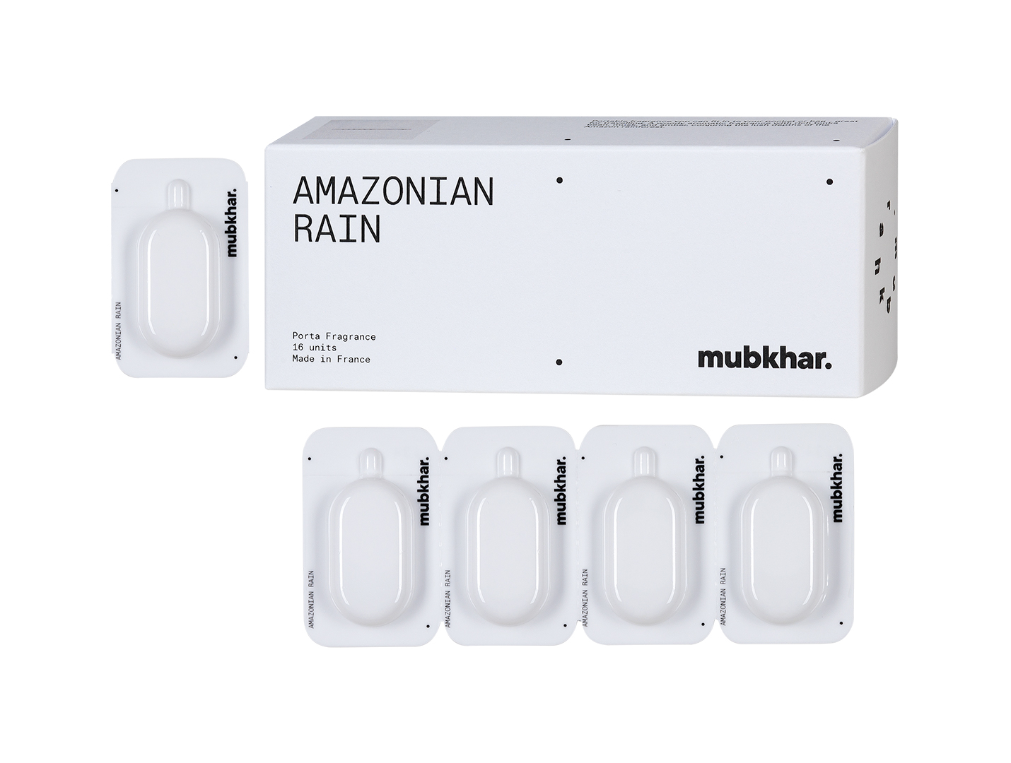 Monodoses eau de toilette Mubkhar Amazonian Rain