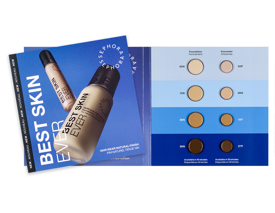 ÉCHANTILLON FOND DE TEINT