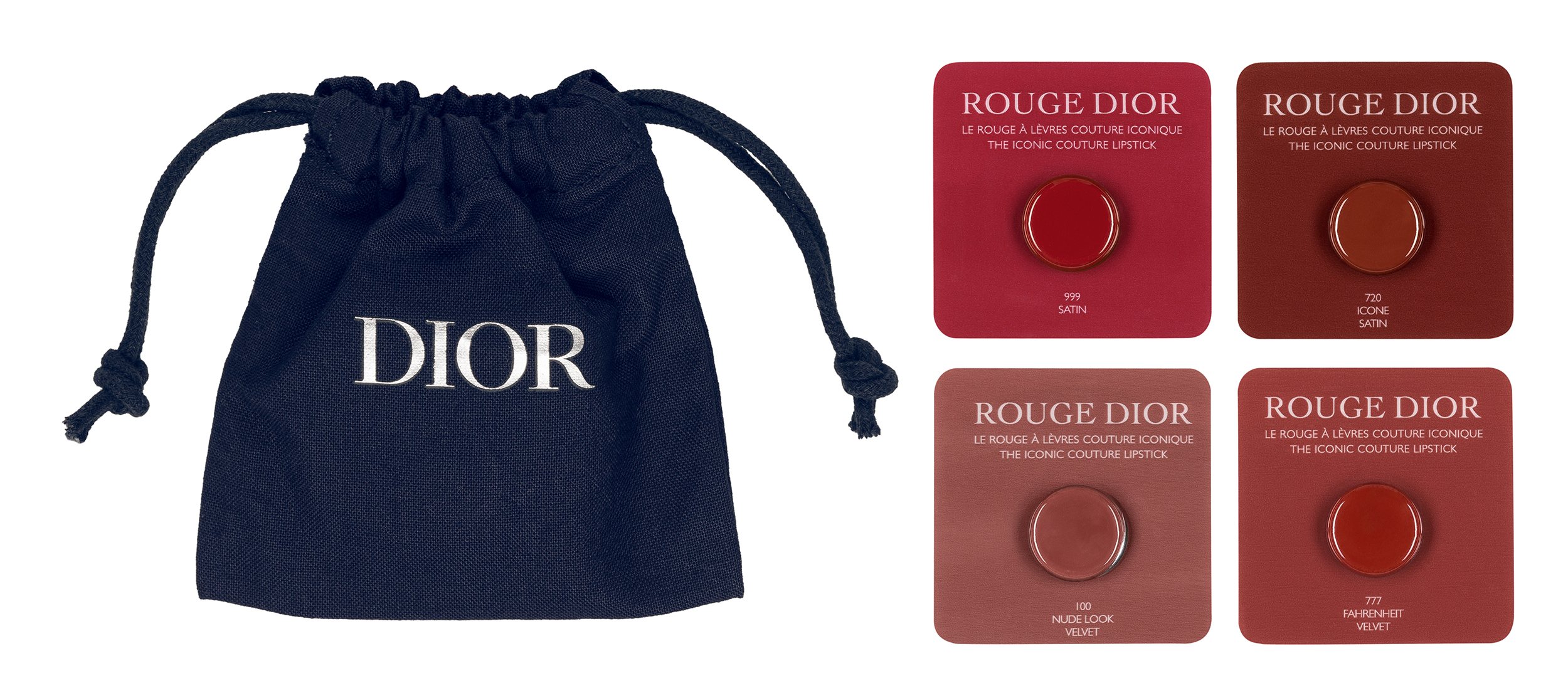 Pas besoin de carte, tout est sur le blister !