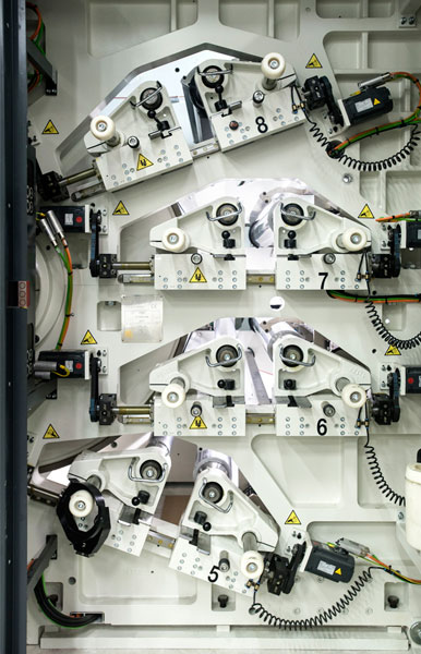 Machine flexographie