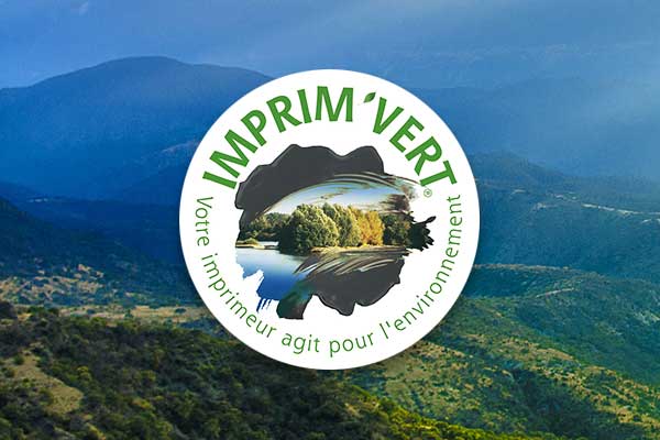 Label Imprim Vert LIVCER